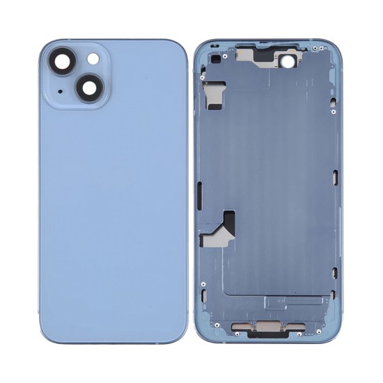 Tapa Trasera+Frame Apple iPhone 14 Azul